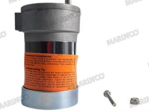 AIR COMPRESSOR ONLY 12V W/BRACKET