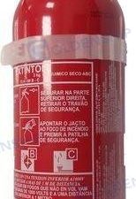 ALUM. FIRE EXTINGUISHER 2 KG. ABC