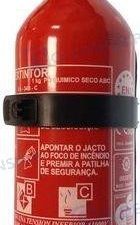 ALUM. FIRE EXTINGUISHERS 1 KG. ABC