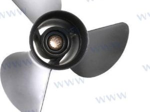 ALUM. PROPELLER 3 BLADES 13-1/2X23