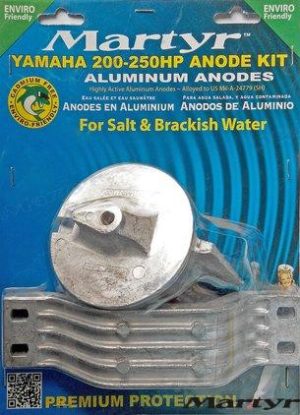 ALUMINIUM ANODE KIT YAMAHA