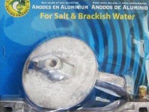 ALUMINIUM ANODE KIT YAMAHA