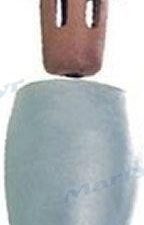 ALUMINIUM BRAVO 2 PROP NUT ASSBLY