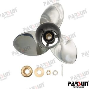 ALUMINUM PROPELLER 16-1/4x15" LEFT