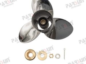 ALUMINUM PROPELLER 16-1/4x15" RIGHT