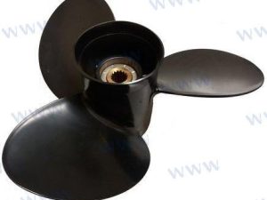 SÕUKRUVI ALUMIINIUM 15,8"x15" VASAK