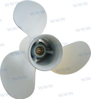 ALUMINUM PROPELLER 9,9*12 RIGHT
