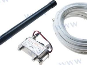 ALYA TV+FM+DAB ANTENNA 250MM