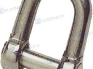 ANCHOR SHACKLE AISI 316 10MM (10)