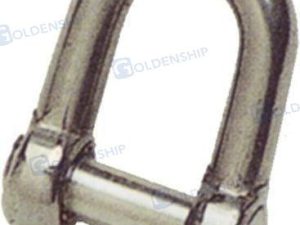 ANCHOR SHACKLE AISI-316 6MM