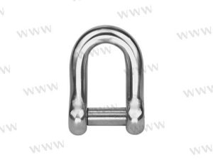 ANCHOR SHACKLE SS 5MM (10)