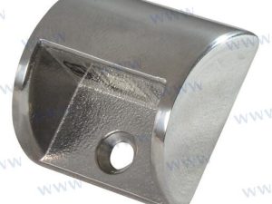 Andros Courtesy Light, Stainless, Blue