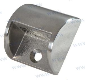 Andros Courtesy Light, Stainless, Blue