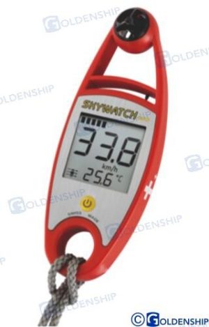 ANEMOMETRE SKYWATCH WIND SWISS COLOR