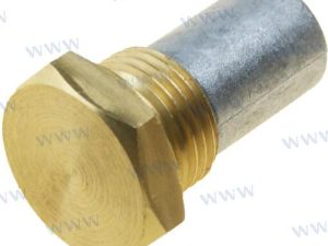 ANODE 15*20 M8*L9 w/CAP