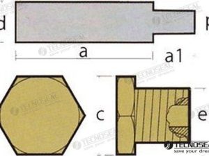 ANODE CATERPILLAR C/TAP