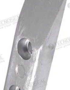 ANODE FAST HULL 210X70X25