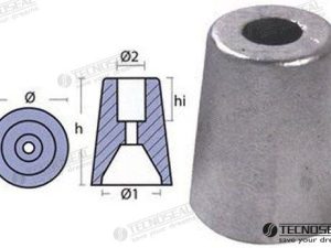 ANODE FERRETI SHAFT 55