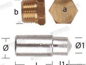 ANODE LOMBARDINI W/TAP