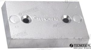 ANODE RECTANGULAR 110X65X20