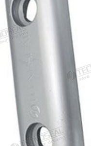 ANODE RECTANGULAR 290X90X40