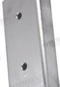 ANODE RECTANGULAR 400X80X30