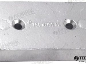 ANODE RECTANGULAR 455X100X50