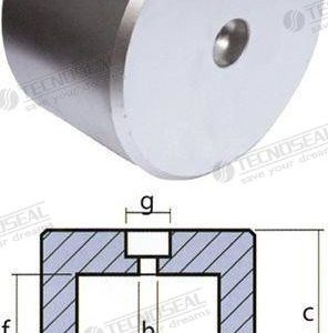 ANODE RIVA DOLCE VITA 12,95KG.