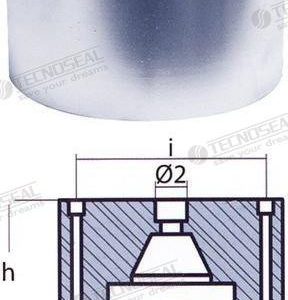 ANODE RIVA MERCURIUS 9,14KG.