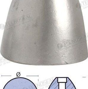 ANODE RIVA SHAFT 35-50MM.