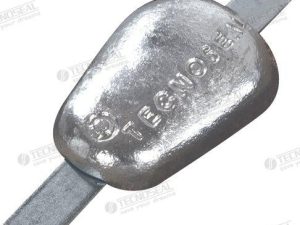 ANODE TEAR DROP WELD ON ALU 1,2kg