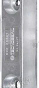 ANODE VETUS PLATE ALU 0,9 KG