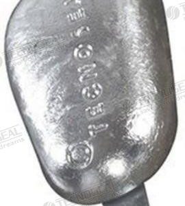 ANODE WELD ON DROP 3 KG