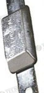 ANODE WELD ON LINGOT 0,25KG