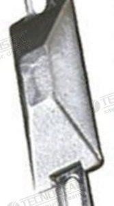 ANODE WELD ON LINGOT 0,26KG