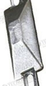 ANODE WELD ON LINGOT 0,5KG