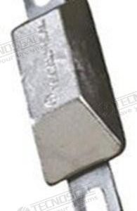 ANODE WELD ON LINGOT 1,1KG