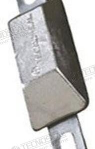 ANODE WELD ON LINGOT 1,1KG