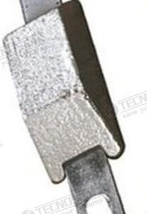 ANODE WELD ON LINGOT 1,9KG