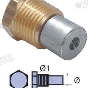 ANODES WITH PLUG SERIE BOILER ½” BSPT