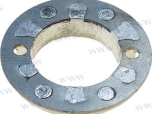 ANODO PENCIL CUMMINS DIA 12.5 L 30