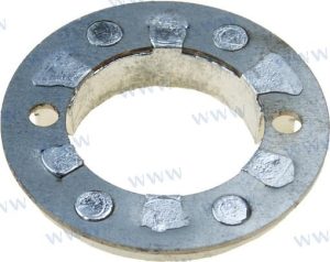 ANODO PENCIL CUMMINS DIA 12.5 L 30