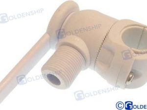 ANTENNA BASE ABS HAND RAIL