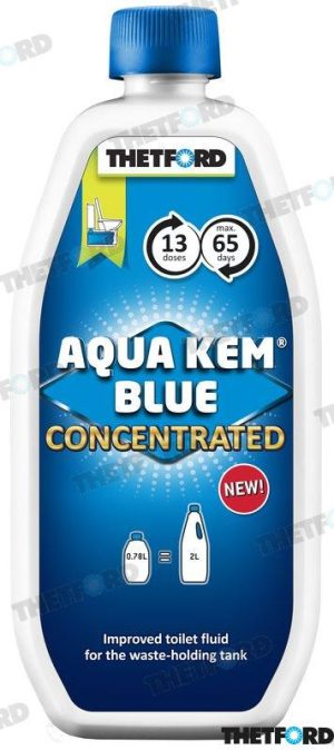 AQUA KEM BLUE CONCENTRATED (780 ML)