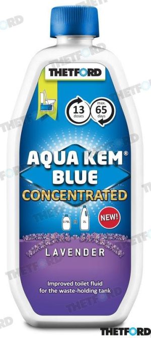 AQUA KEM BLUE LAVANDE CONCENTRATED 780ML