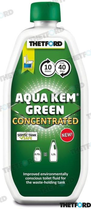 AQUA KEM GREEN CONCENTRATED (750 ML)