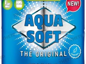AQUA SOFT "NEW" (4 ROLLS)