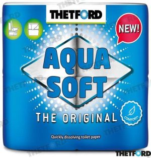 AQUA SOFT "NEW" (4 ROLLS)
