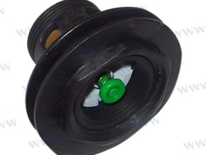 ASSEMBLED VALVE 09 BLACK