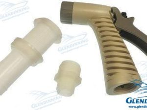 ASSY-DECK WASH LARGE GRAY W/AD